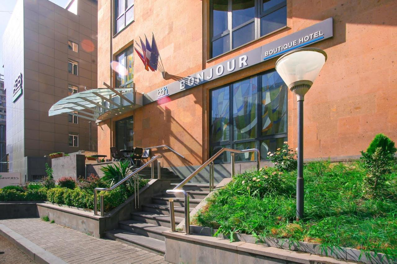 Bonjour Boutique Hotel Erévan Extérieur photo